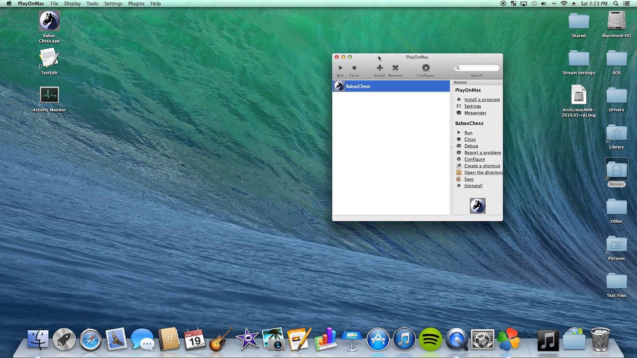 Run mac on your windows