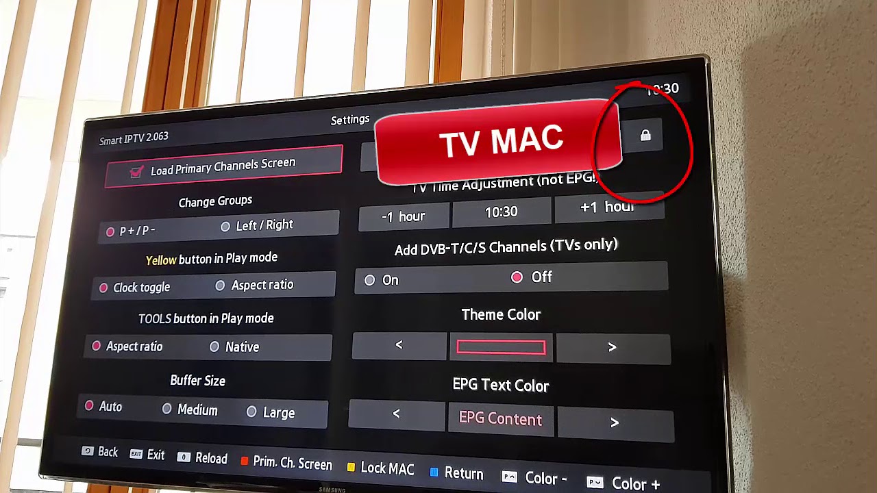Mac Smart Tv App