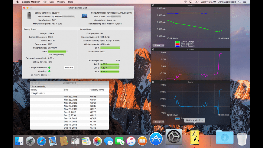 Best Battery Monitor App Mac Osx