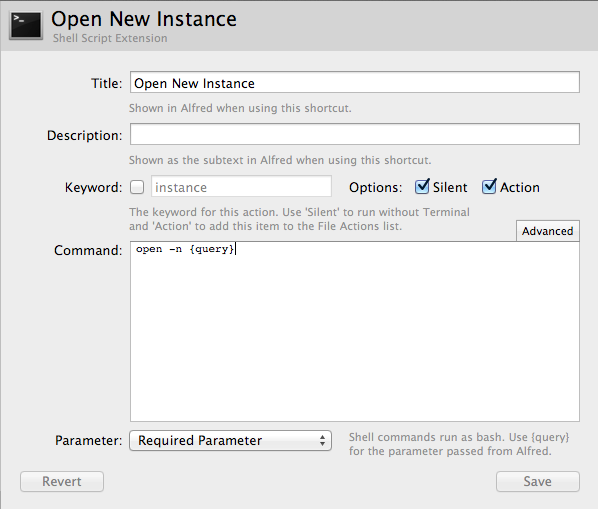 Mac Open New Instance Of App