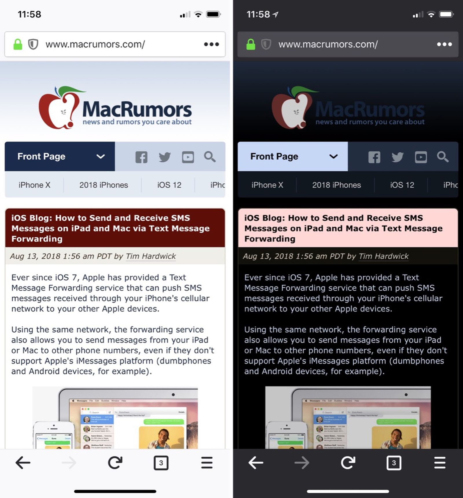 Updated.app firefox mac browser